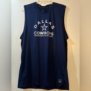 Dallas Cowboys MSX by Michael Strahan Rebound Tank Top Men’s Sz M/L